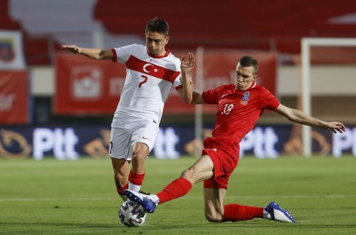 Azərbaycan yığması Türkiyəyə uduzub