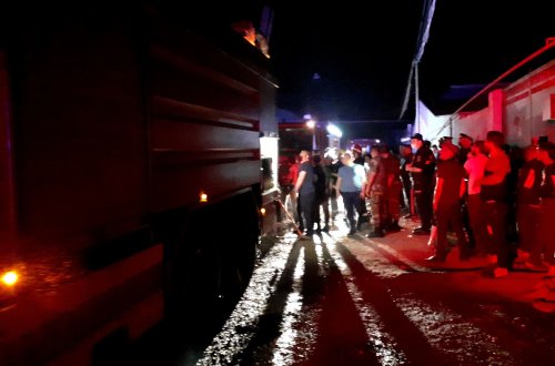 Gəncədə fərdi yaşayış evi yandı,bir nəfər öldü