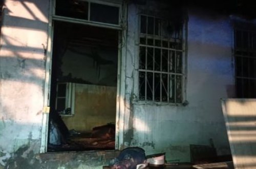 Gəncədə ev yandı, ölən var – FOTO/VİDEO