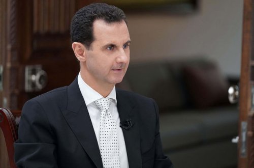 Bəşər Əsəd prezident seçkilərində qalib gəldi