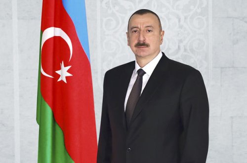 Ağdam şəhərində inşa olunacaq ilk yaşayış binasının təməli qoyuldu