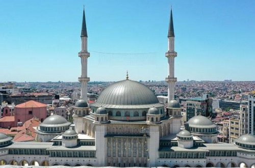 Ərdoğanın 27 illik arzusu çin oldu - Bu gün açılışına qatılır