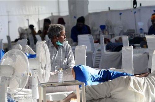 Hindistanda son 44 günün ən aşağı yoluxma göstəricisi qeydə alındı