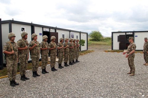 Ağdam və Xocavənddə yeni hərbi hissələrin açılışı olub - VİDEO