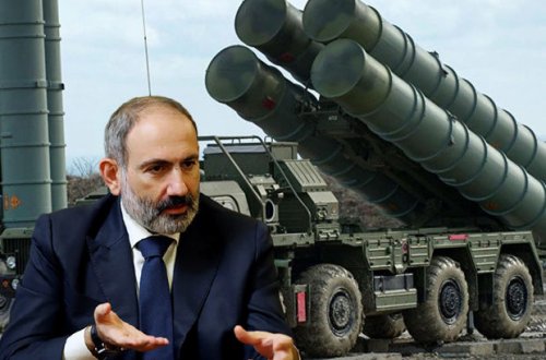 Paşinyan: “Erməni zabit qızıla görə S-300 sisteminin platasını çıxarıb satır” - VİDEO