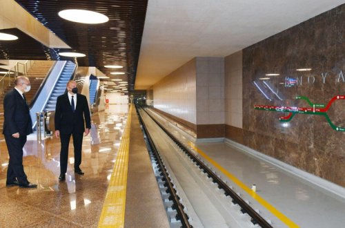 Prezident İlham Əliyev 