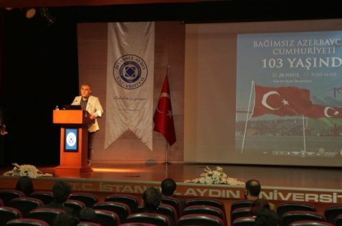 ASAP İstanbulda “Müstəqil Azərbaycan Respublikası-103 yaşında” adlı konfrans keçirib - FOTOLAR
