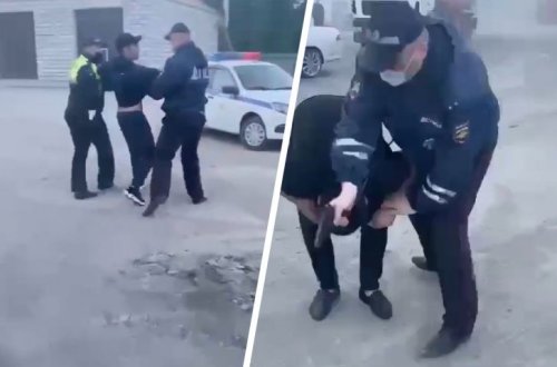 Novosibirskdə polis azərbaycanlını başından güllələdi - ANBAAN VİDEO