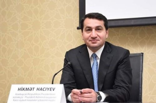 Hikmət Hacıyev: Üzeyir Hacıbəyli adına Şuşa incəsənət məktəbinin inşasına tezliklə başlanılacaq