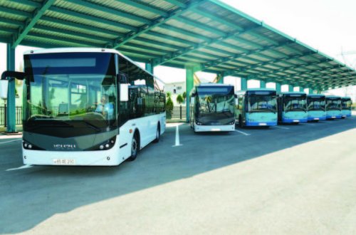 Bu gündən rayonlara avtobusların gediş-gəlişi bərpa olunur