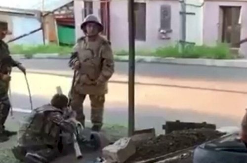 Qarabağda erməni uşaqlara türklərə qarşı nifrət belə aşılanır - VİDEO