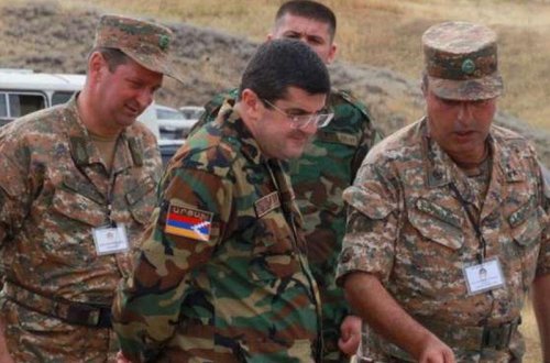 Arayik Arutyunyan Xocavəndə getdi