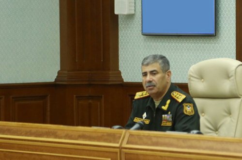 Zakir Həsənov düşmən təxribatlarının qarşısının alınması üçün tapşırıq verdi