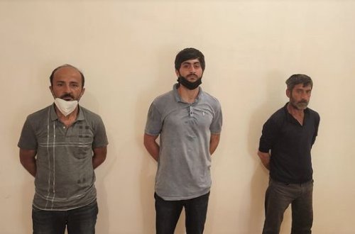 Lənkəranda oğurluq edən keçmiş məhkumlar saxlanılıblar