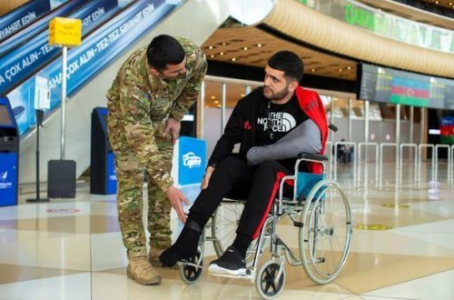 Türkiyədə müalicə alan ağır yaralı qazilərimizin SAYI AÇIQLANDI