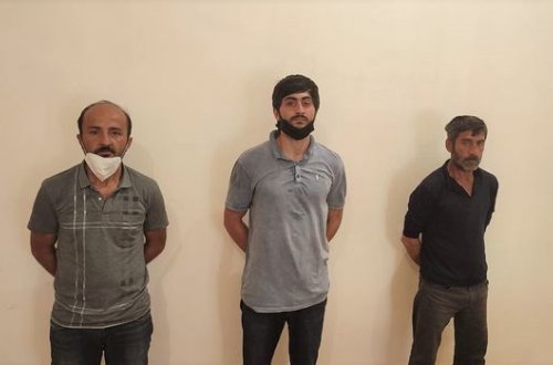 В Лянкяране экс-осужденные задержаны по подозрению в краже