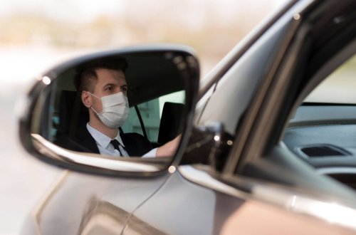 DYP-dən avtomobillərdə maskadan istifadə ilə bağlı açıqlama - Cərimə yazılacaq