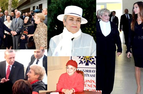 70 ilin təntənəsi və yaxud MEDİAMIZIN AĞBİRÇƏYİ ƏMİNƏ YUSİFQIZI HAQQINDA