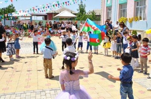 1 İyun - Uşaqların Beynəlxalq Müdafiəsi günüdür