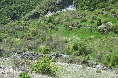 Kəlbəcərin Dəmirçidam kəndindən görüntülər - VİDEO