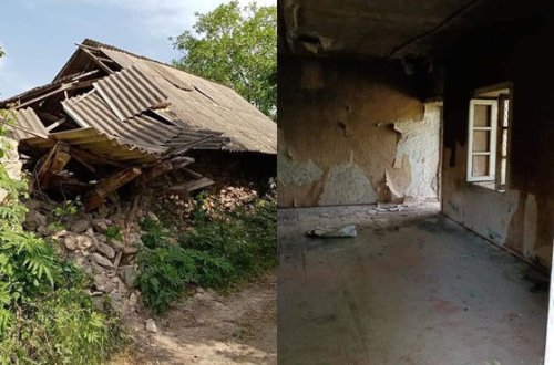 Azərbaycanın istiqlal şairinin ata yurdu məhv olur - FOTO/VİDEO