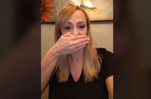 Süni qaralma prosedurunu sərxoş həyata keçirən qadın acı nəticələri göstərdi - FOTO