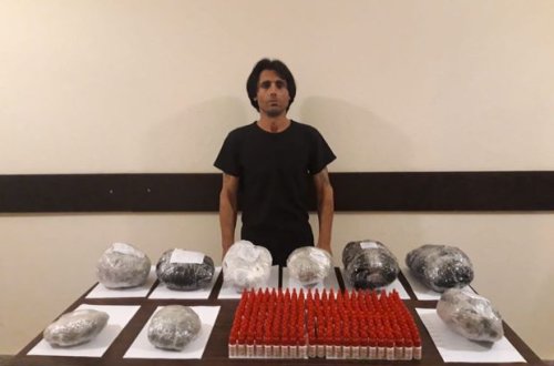 Horadizdə Azərbaycan sərhədini pozan iranlı tutuldu - FOTO