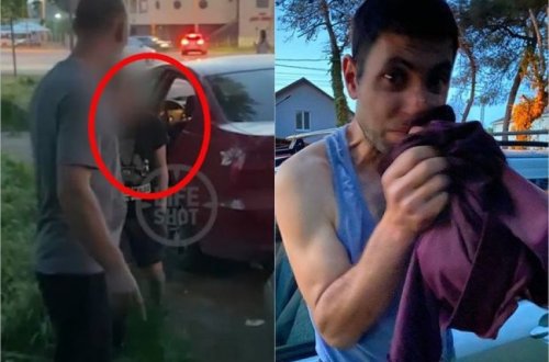 Krasnodarda uşaq son anda erməni pedofilin əlindən qurtuldu - FOTO/VİDEO