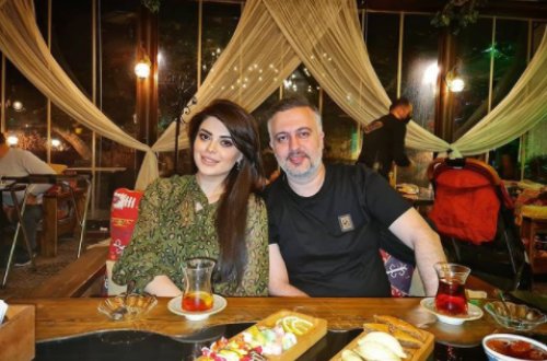 İkinci dəfə ailə quran Aysel gözəlliyi ilə HEYRAN ETDİ - FOTO