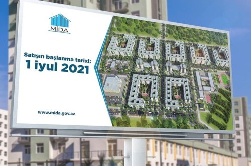 Güzəştli mənzillərin satışı başlayır - QİYMƏTLƏR