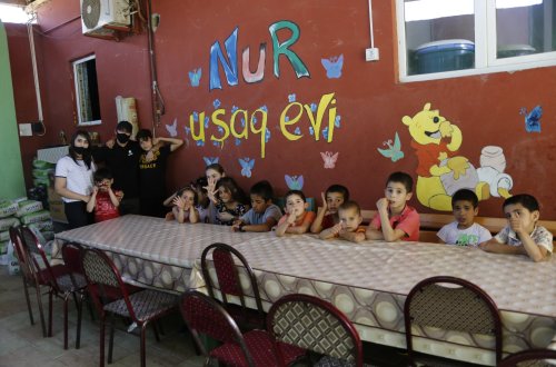 1 İyun Uşaqların Beynəlxalq Müdafiəsi günü