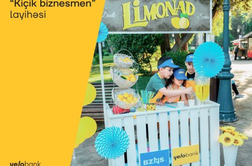 Yelo Bankdan “kiçik biznesmen”lərə dəstək