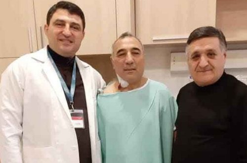 Veteran futbolçumuzu maşın vurub öldürdü