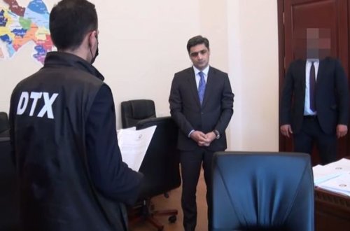 İttiham aktı: Sabiq nazir müavini 1 milyon 800 min manat rüşvət alıb