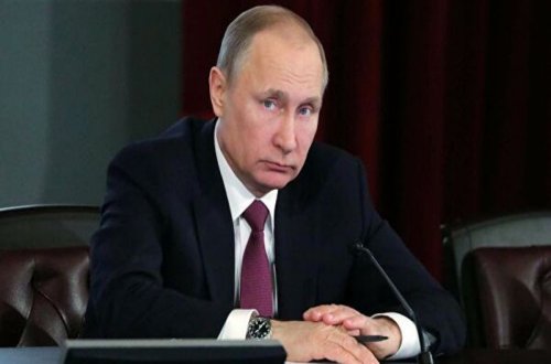 Putin Təhlükəsizlik Şurasında keçmiş sovet respublikaları ilə münasibətləri müzakirə edib