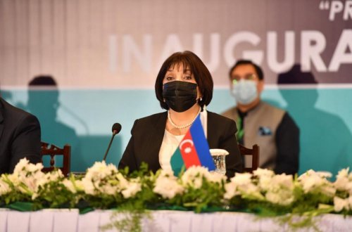 Sahibə Qafarova İƏT üzvlərini Qarabağda bərpa işlərində iştiraka dəvət edib