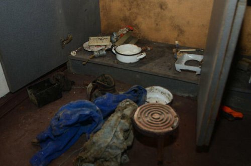 Bakıda gizli tunel tapıldı: Gizli məkandan görüntülər - VİDEO