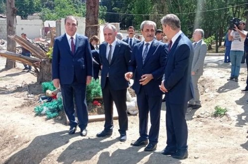 Türkiyə Respublikası Ali Məhkəməsinin Baş Prokuroru Gəncədə səfərdəsir