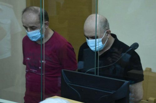 Bakıda ermənilərin məhkəməsi başlayıb - VİDEO - FOTO