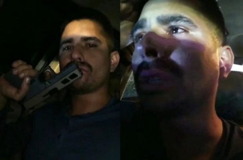 Bloqer canlı yayımda 50 minlik auditoriyanın gözü qarşısında intihar etdi - FOTO/VİDEO