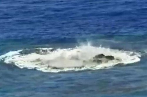 Dünyanın ən sirli hadisələrindən biri çəkildi - VİDEO