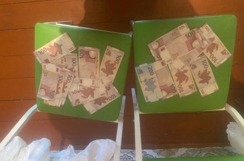 В Гейчае задержан подросток, подозреваемый в краже у родственника украшений на 40 000 манатов - ФОТО