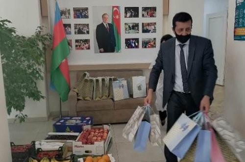 Nəsimi rayonunda 1 iyun – Uşaqların Beynəlxalq Müdafiəsi gününə həsr edilmiş silsilə tədbir keçirilib