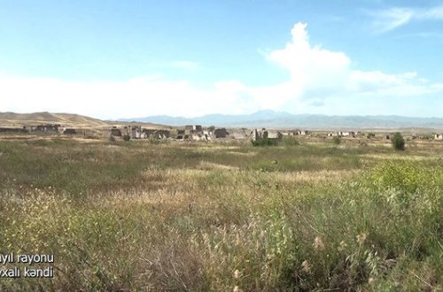 Кадры из села Алыкейхалы Джебраильского района - ВИДЕО