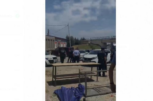 Bakıda özünə yüngül yanıq xəsarəti yetirən şəxslə bağlı rəsmi açıqlama