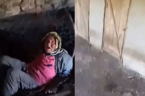 Azərbaycanda boğazına ip keçirilərək tövlədə saxlanılan qadın nəzarətə götürüldü - YENİLƏNİB + VİDEO