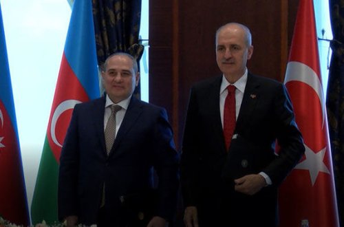 Azərbaycan və Türkiyənin hakim partiyaları arasında əməkdaşlıq protokolu imzalandı