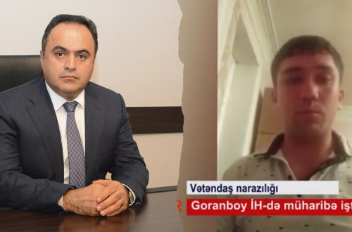 Goranboy icra hakimiyyətində müharibə iştirakçısını torpağa görə döydülər - İDDİA
