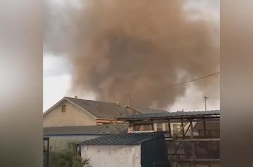 Çində qasırğa: Ölən və xəsarət alanlar var – VİDEO