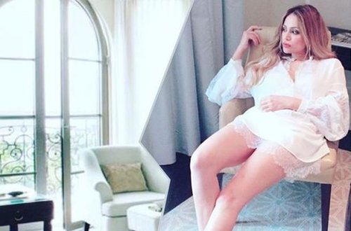 Cazibədar müğənni Nigar Camal qüsursuz bədənini nümayiş etdirdi - FOTO